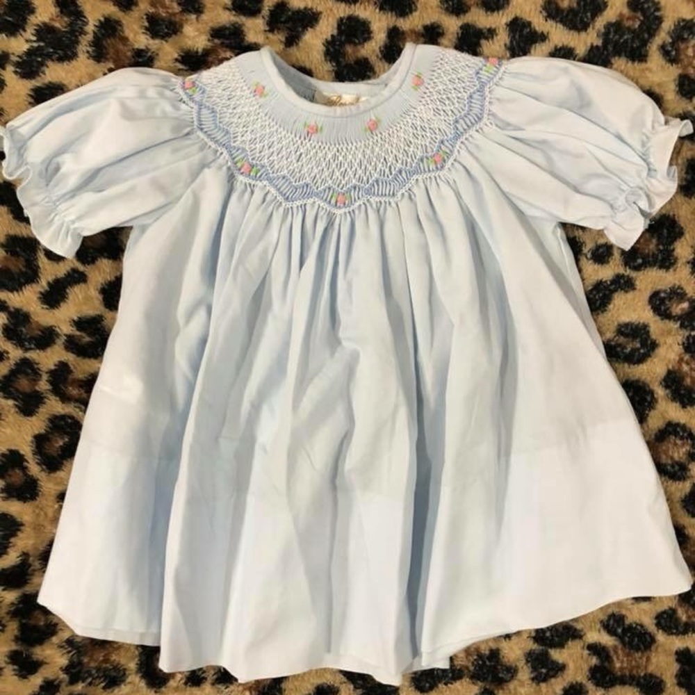 Rosalina 6M Smocked Dress